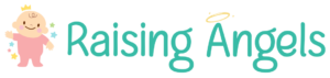 Raising Angels logo