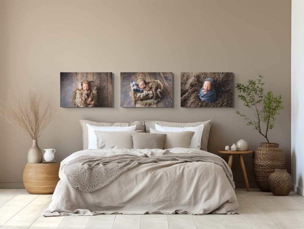 Newborn photoshoot promo